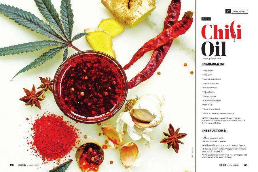 RECIPE: Chili Oil