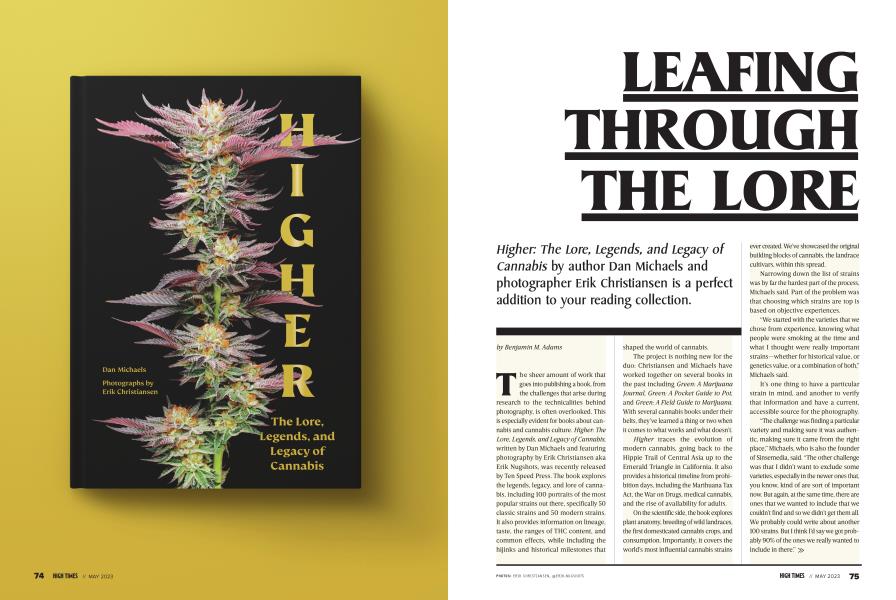 LEAFING THROUGH THE LORE