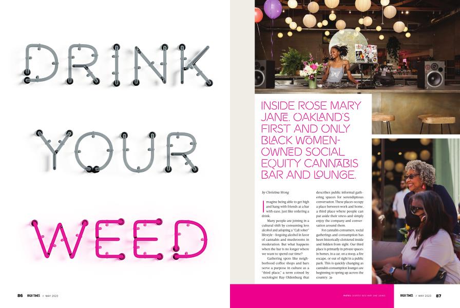 DRINK YOUR WEED