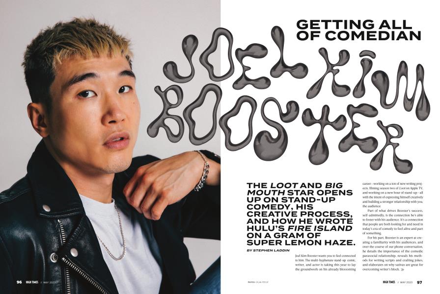 GETTING ALL OF COMEDIAN JOEL KIM BOOSTER