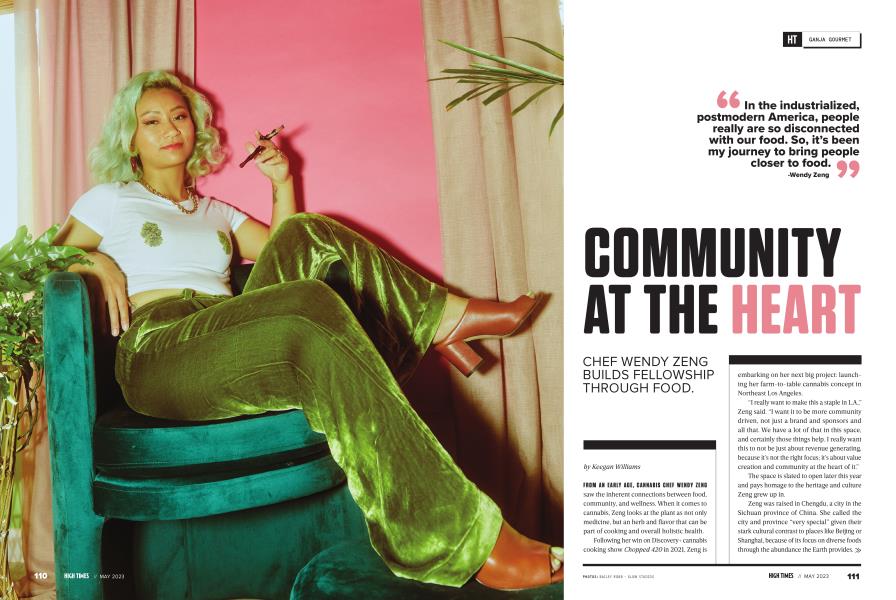 COMMUNITY AT THE HEART