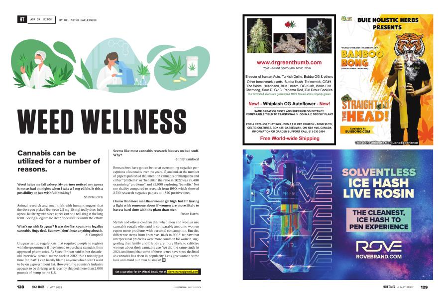 WEED WELLNESS