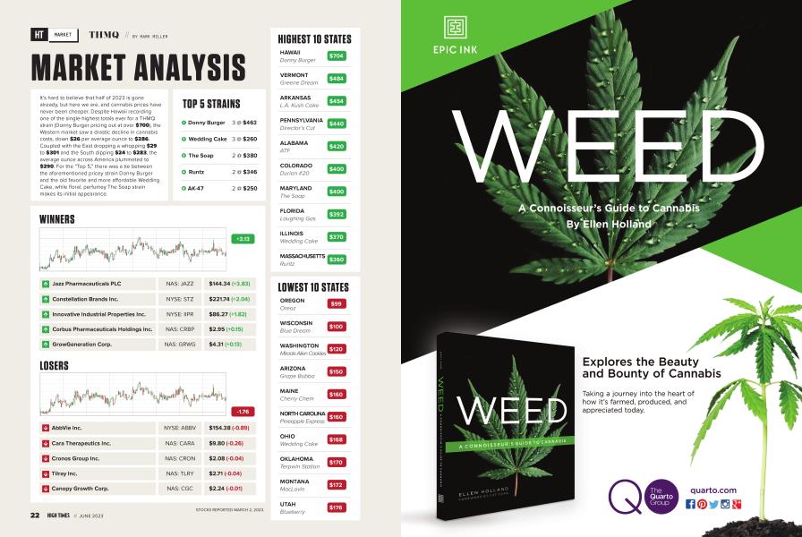 MARKET ANALYSIS