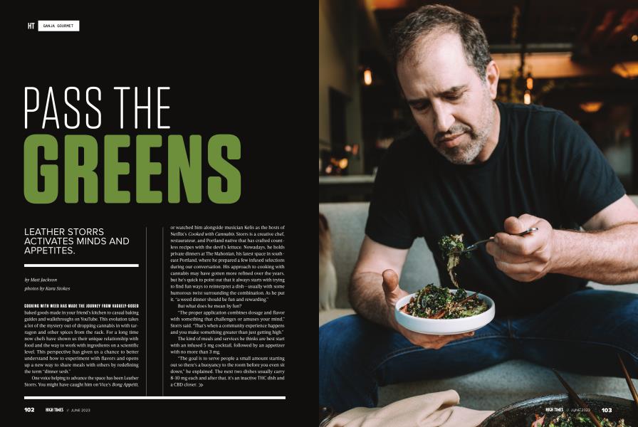 PASS THE GREENS