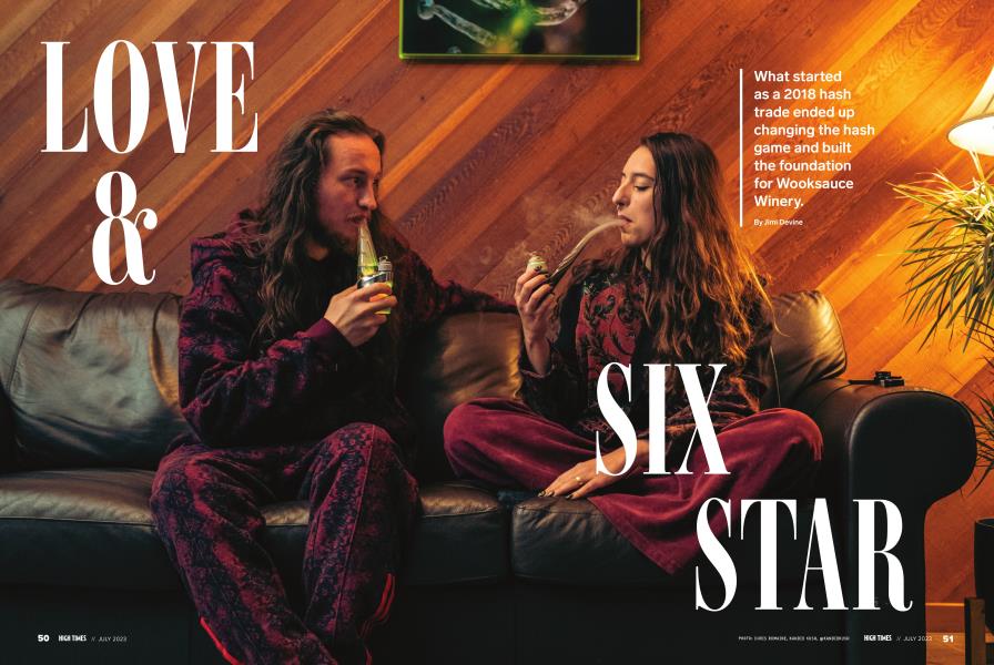 LOVE & SIX STAR