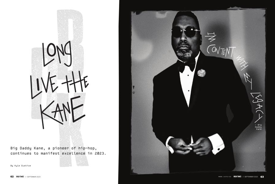 LONG LIVE THE KANE