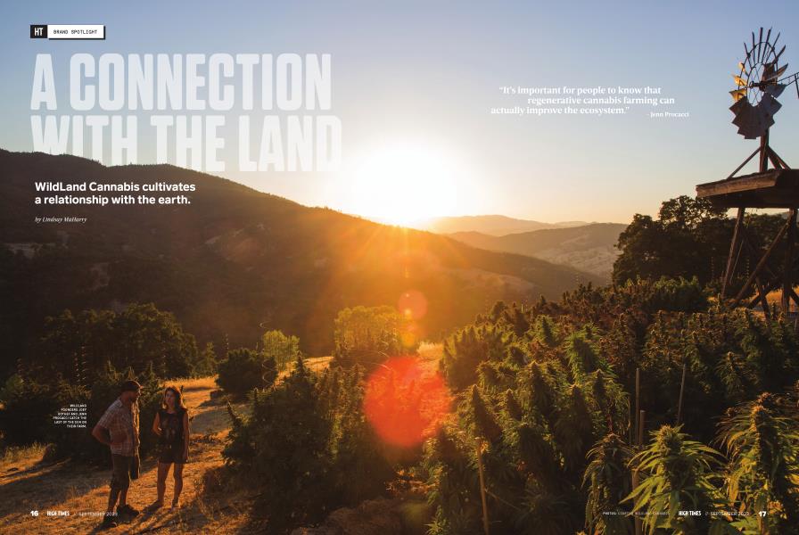 A CONNECTION WITH THE LAND