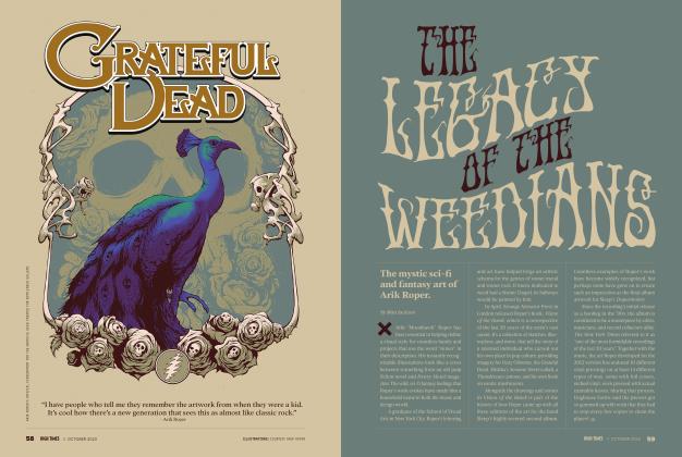 THE LEGACY OF THE WEEDIANS