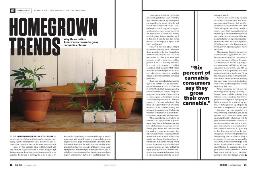 HOMEGROWN TRENDS
