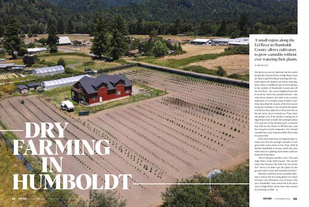 DRY FARMING IN HUMBOLDT