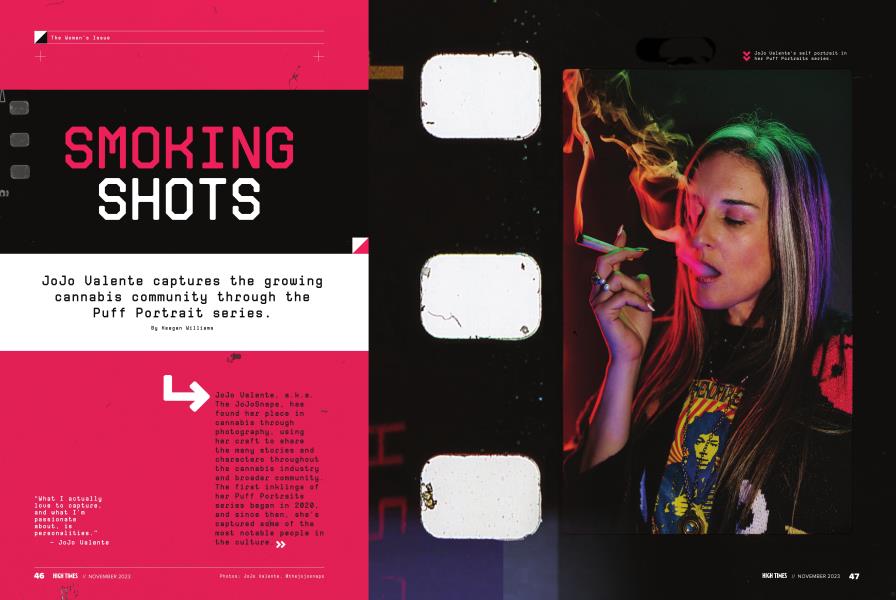 SMOKING SHOTS