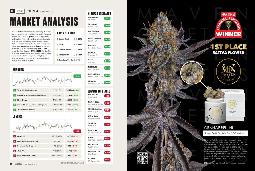 MARKET ANALYSIS