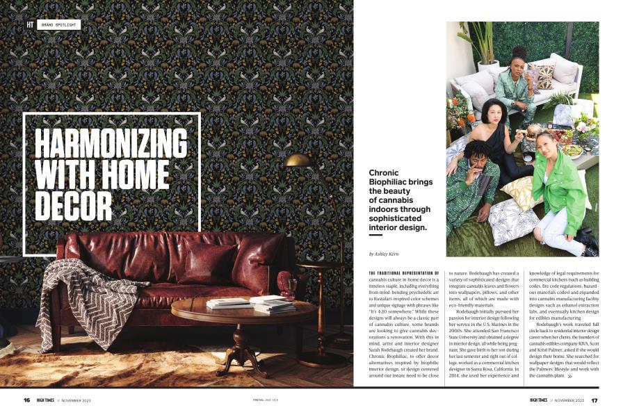 HARMONIZING WITH HOME DECOR