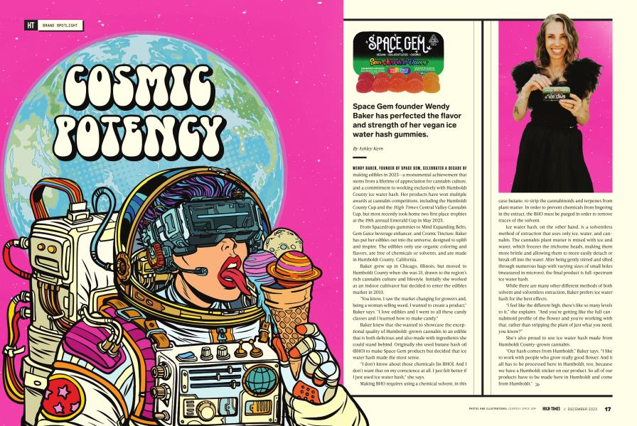 COSMIC POTENCY
