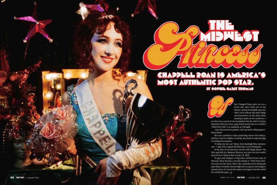 THE MIDWESTERN Princess