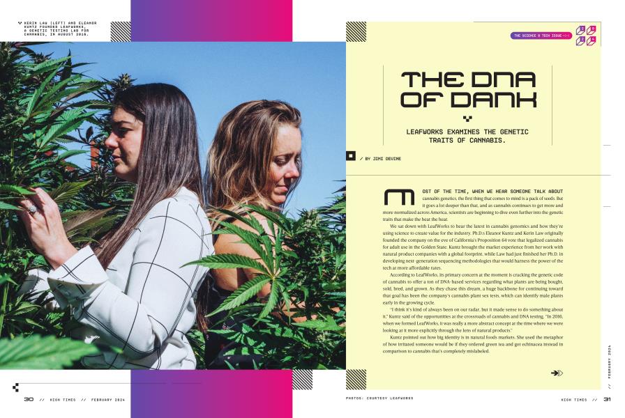 THE DNA OF DANK