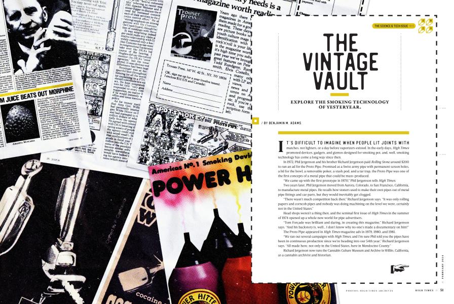 THE VINTAGE VAULT