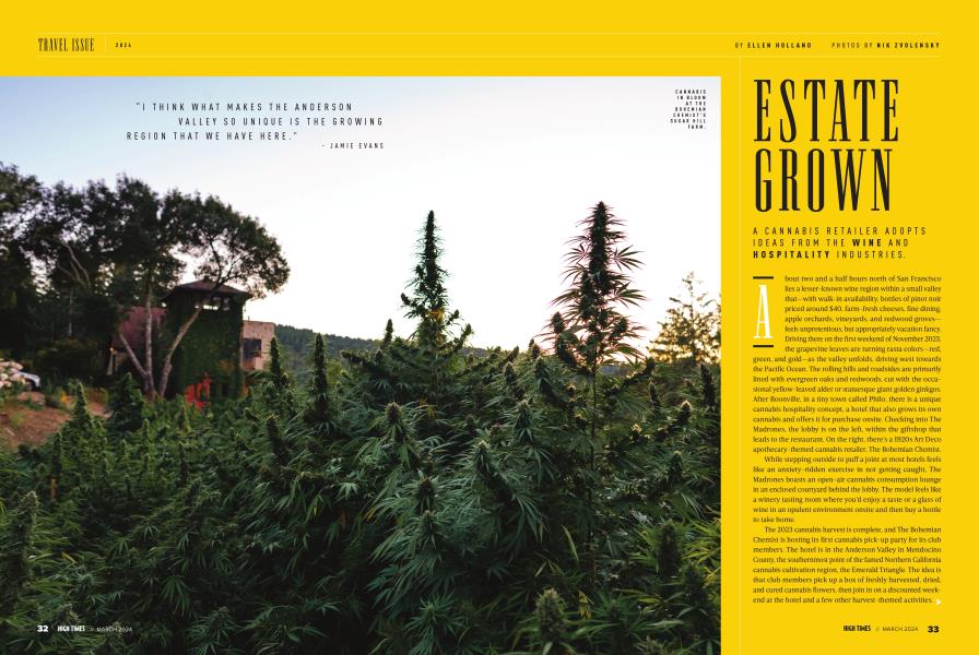ESTATE GROWN