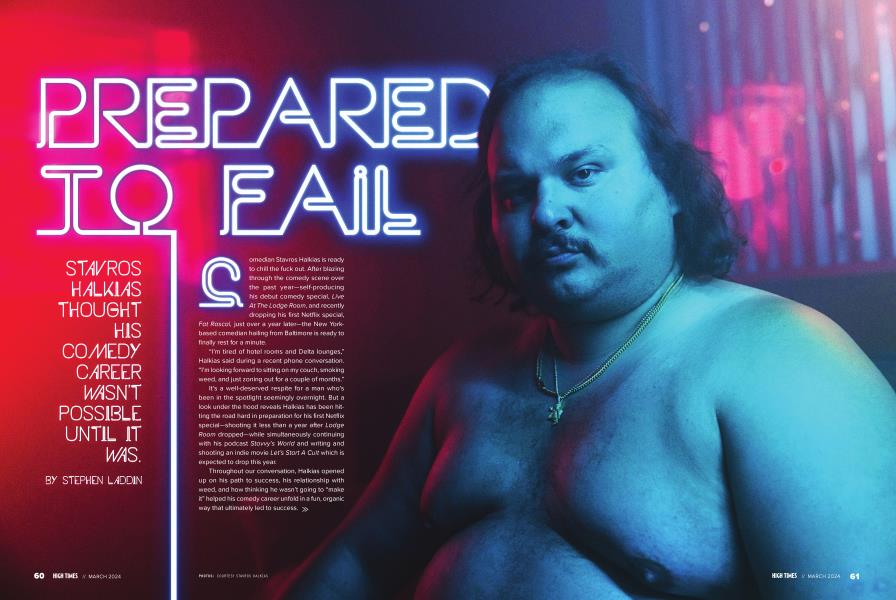 PREPARED TO FAIL
