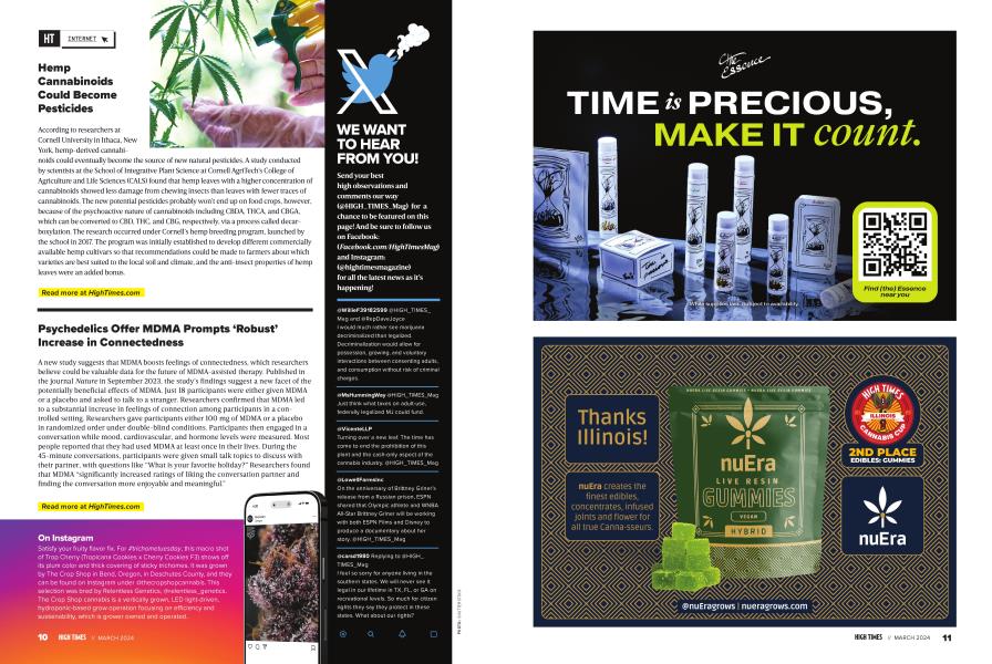 Internet High Times March 2024 Internet High Times March 2024