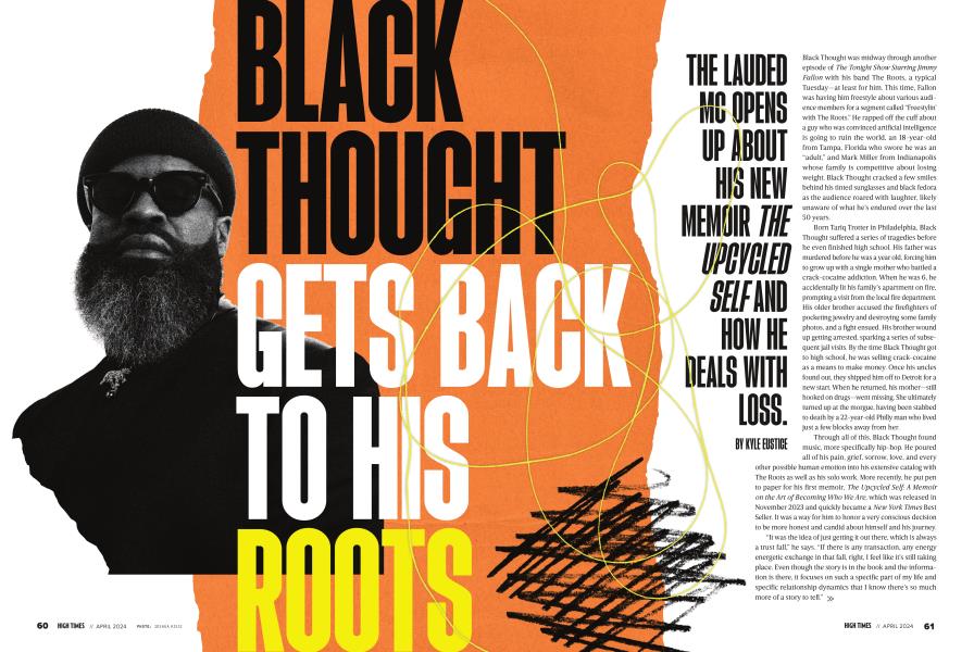 BLACK THOUGHT GETS BACK TO HIS ROOTS