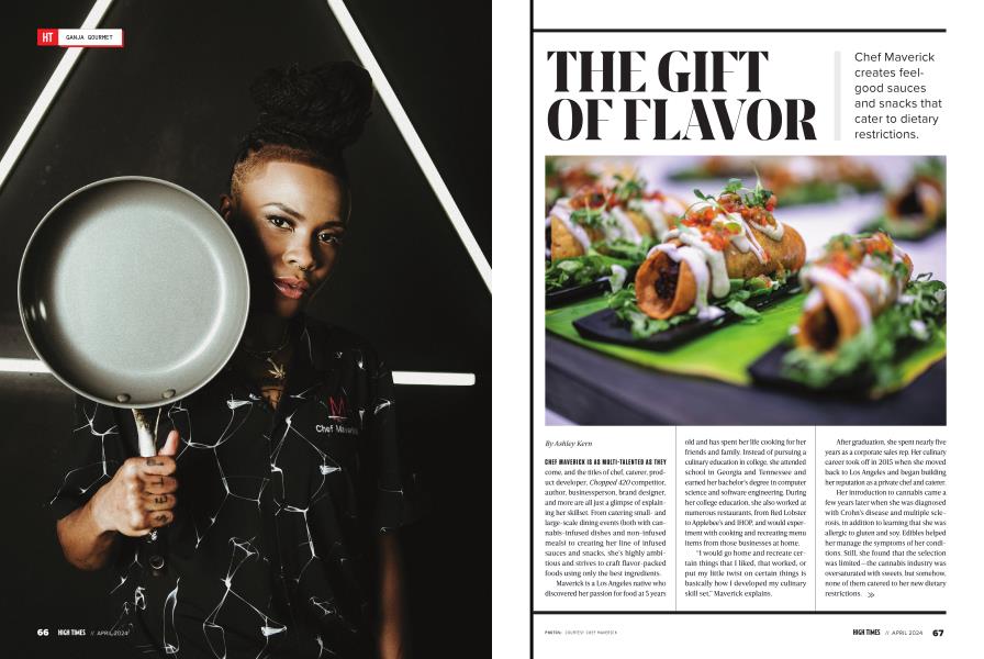 THE GIFT OF FLAVOR