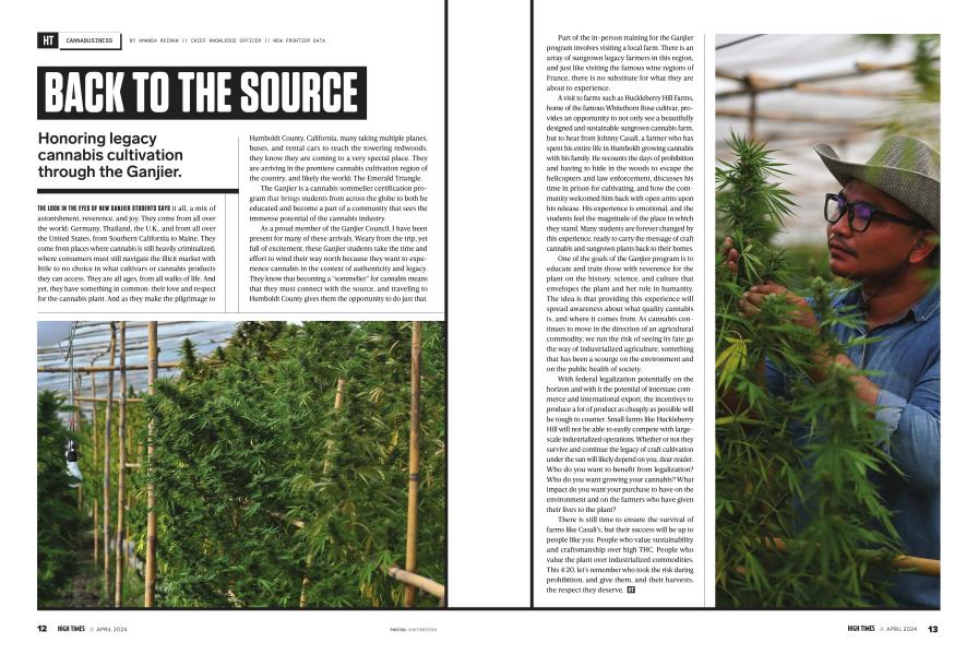 BACK TO THE SOURCE