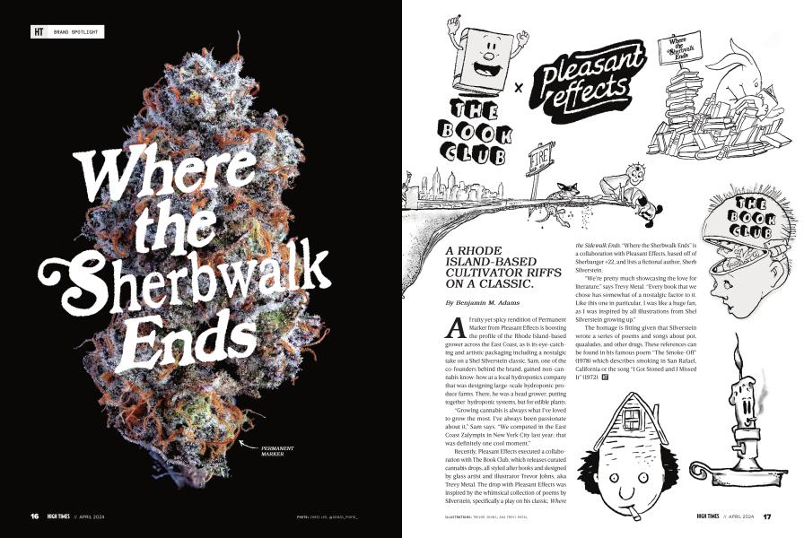 Where the Sherbwalk Ends