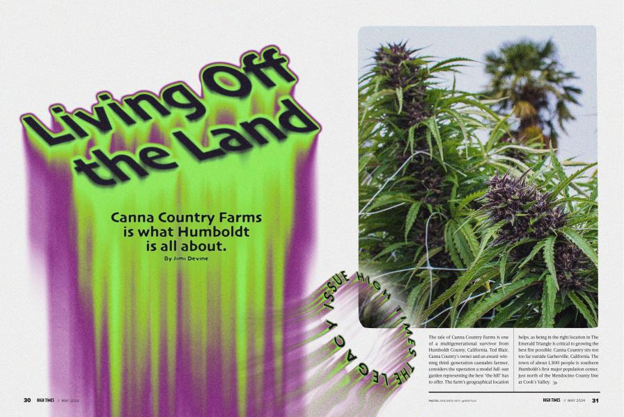 Living Off the Land