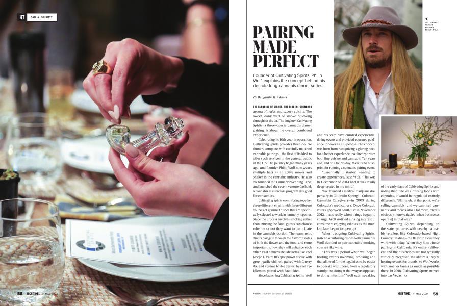 PAIRING MADE PERFECT