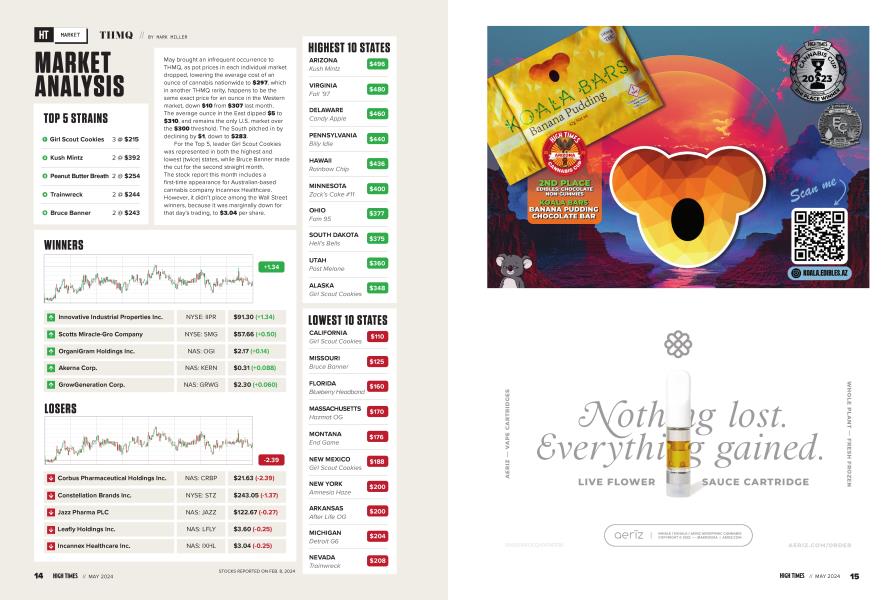 MARKET ANALYSIS