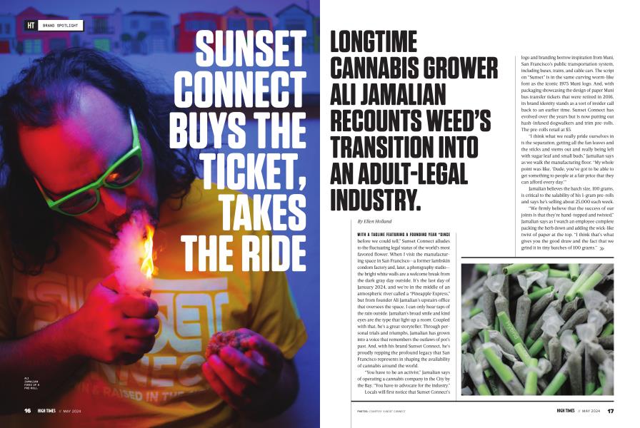 SUNSET CONNECT BUYS THE TICKET, TAKES THE RIDE