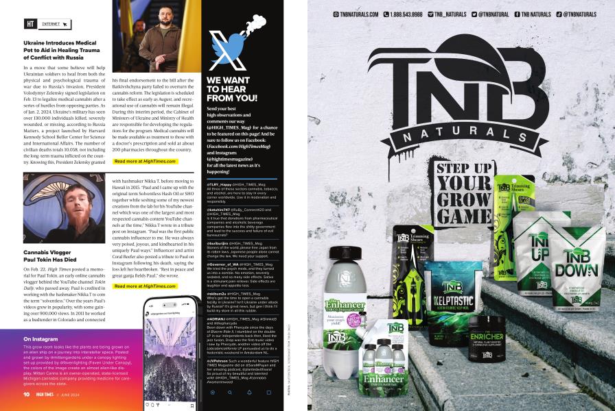 Internet High Times June 2024 Internet High Times June 2024