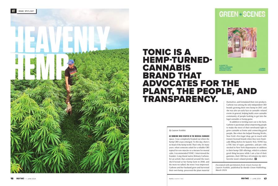 HEAVENLY HEMP