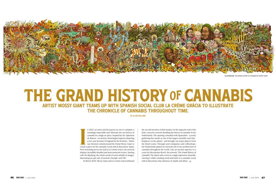 THE GRAND HISTORY OF CANNABIS