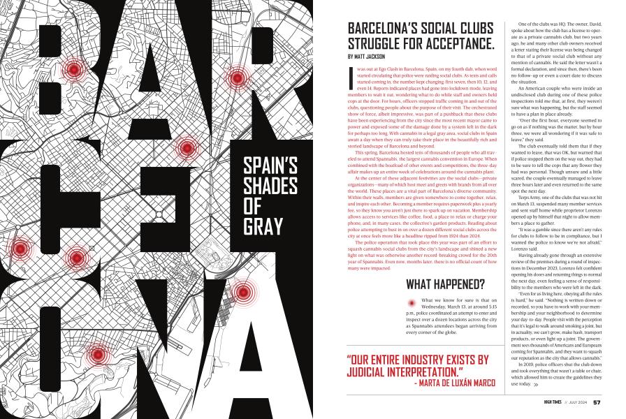 SPAIN’S SHADES OF GRAY