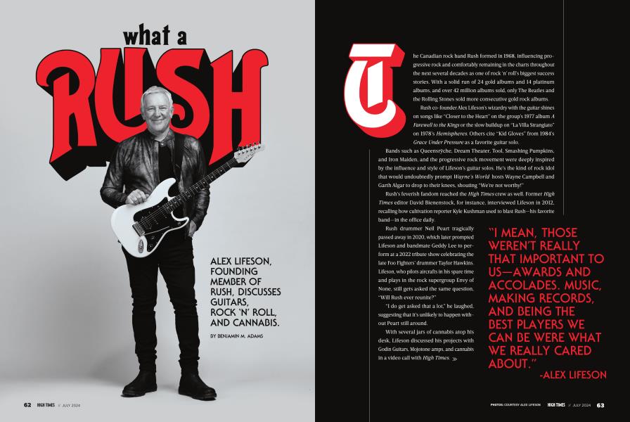 what a RUSH