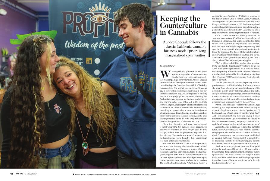 Keeping the Counterculture in Cannabis