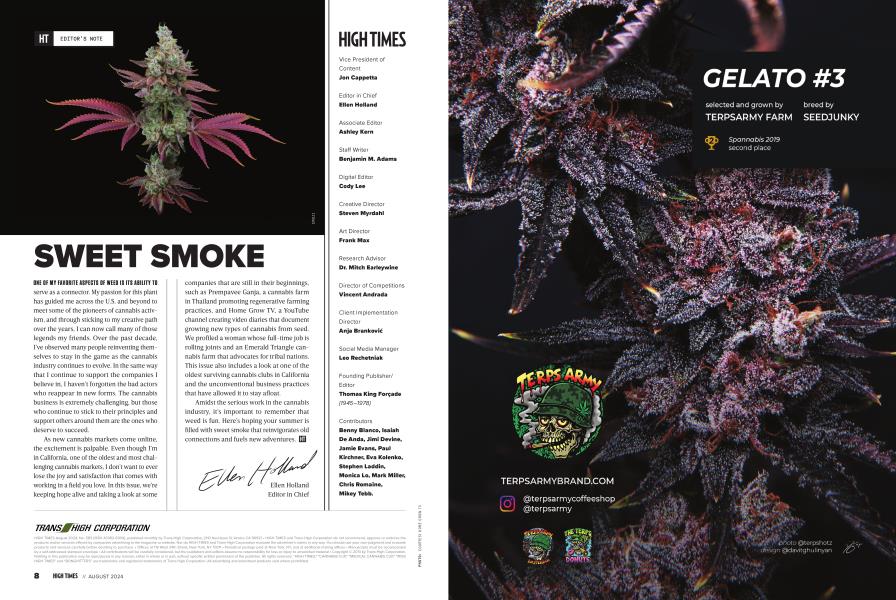 SWEET SMOKE