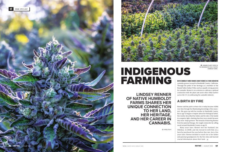 INDIGENOUS FARMING