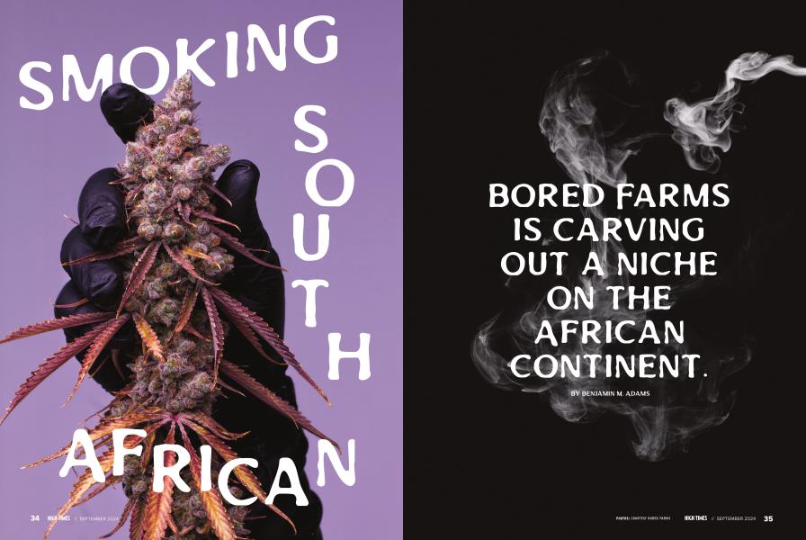SMOKING SOUTH AFRICAN