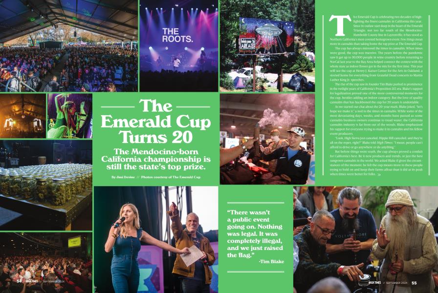 The Emerald Cup Turns 20