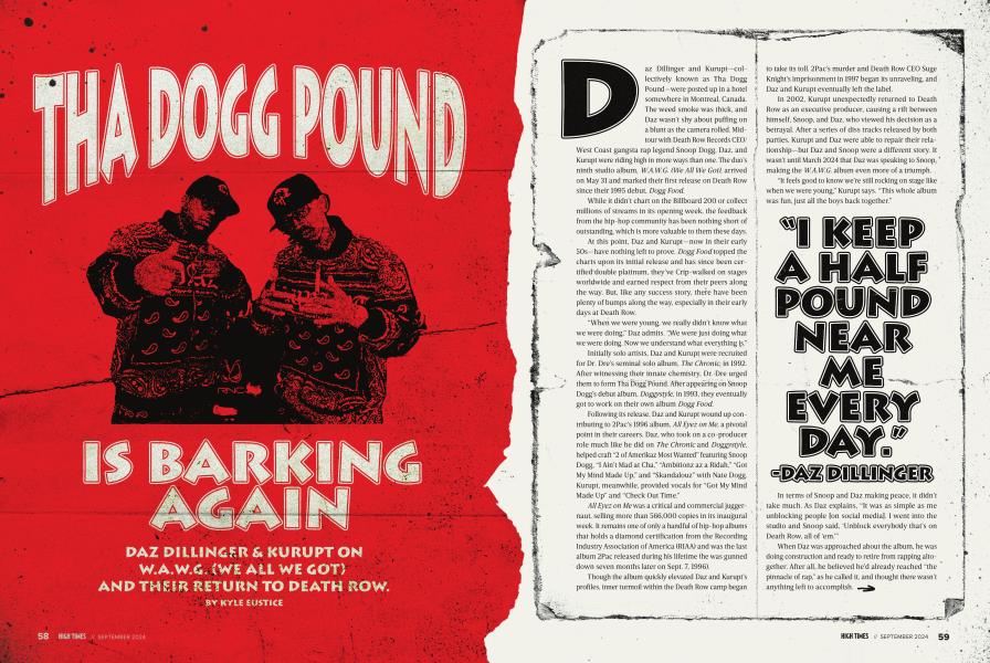THA DOGG POUND IS BARKING AGAIN