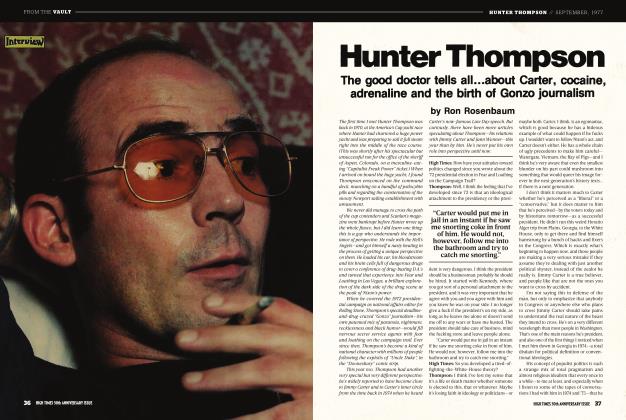Hunter Thompson