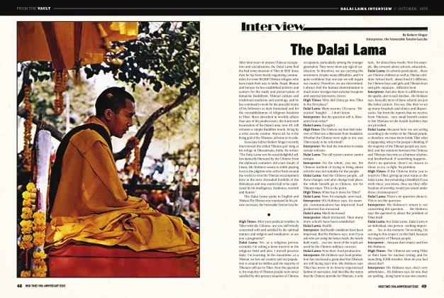 The Dalai Lama