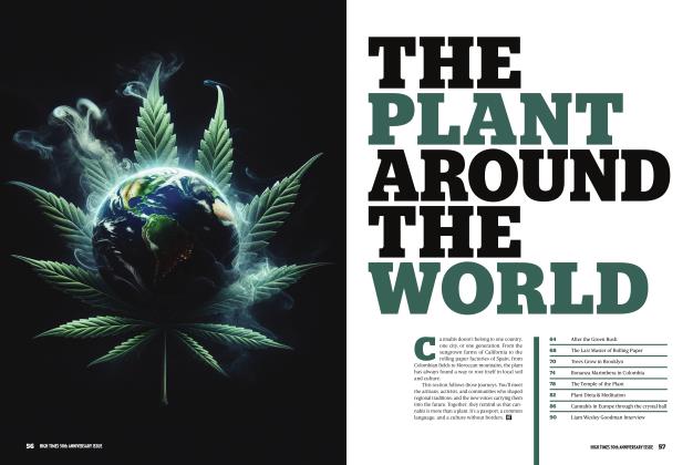 THE PLANT AROUND THE WORLD