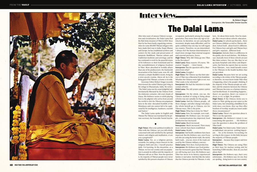 The Dalai Lama